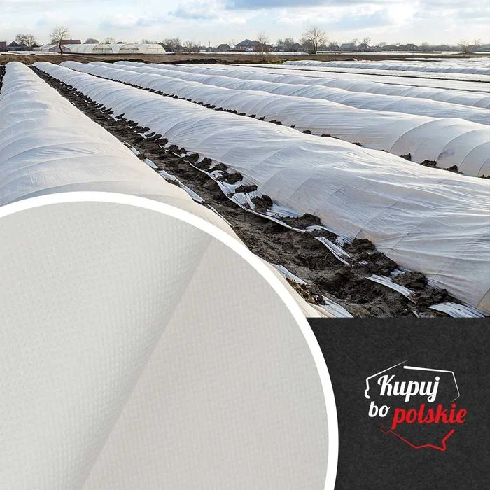 Agrowłóknina P30 4.20x100m biała PROMOCJA ! – zdjęcie 4