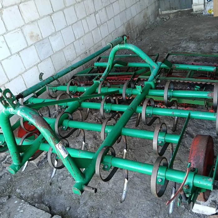 Agregat uprawowy przedsiewny