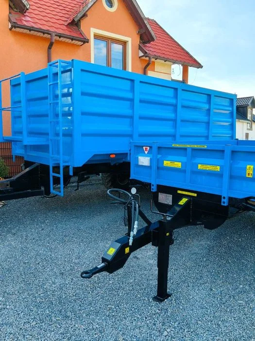 Przyczepa jednoosiowa wywrotka – zdjęcie 7