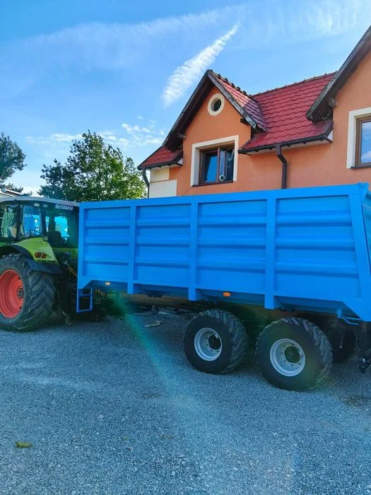 Przyczepa jednoosiowa wywrotka – zdjęcie 5