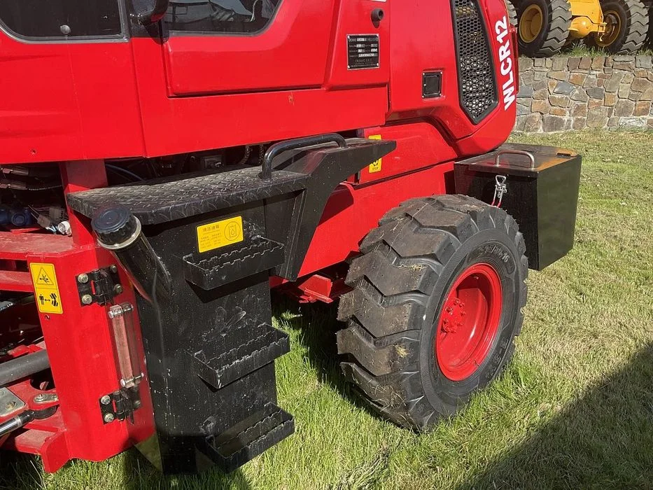 Nowa Ładowarka Kołowa CRONA CR12 – 1200 kg – 53 KM – 4x4 – Kabina – Szybkozłącze – 2026 – zdjęcie 4
