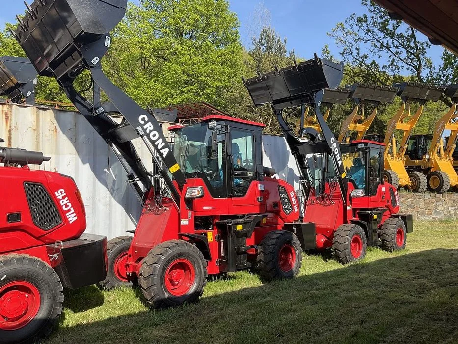 Nowa Ładowarka Kołowa CRONA CR12 – 1200 kg – 53 KM – 4x4 – Kabina – Szybkozłącze – 2026 – zdjęcie 6