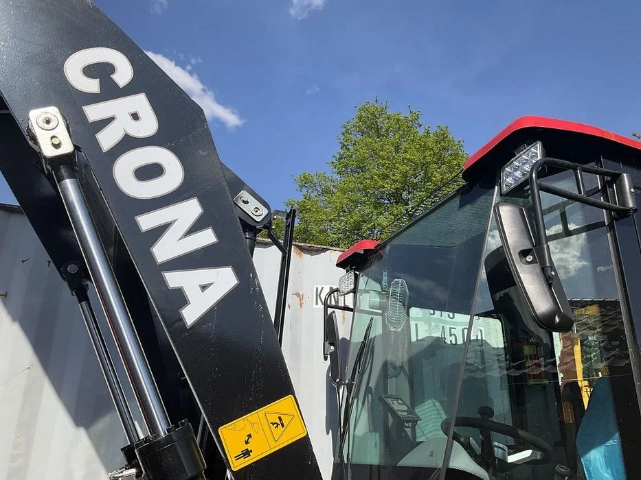 Nowa Ładowarka Kołowa CRONA CR12 – 1200 kg – 53 KM – 4x4 – Kabina – Szybkozłącze – 2026 – zdjęcie 5