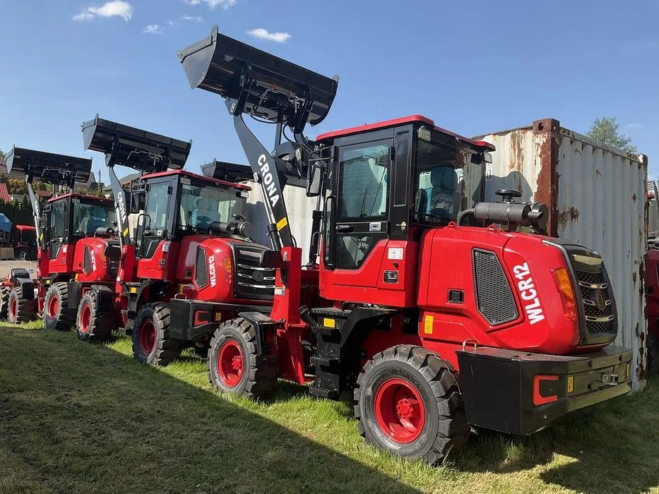Nowa Ładowarka Kołowa CRONA CR12 – 1200 kg – 53 KM – 4x4 – Kabina – Szybkozłącze – 2026