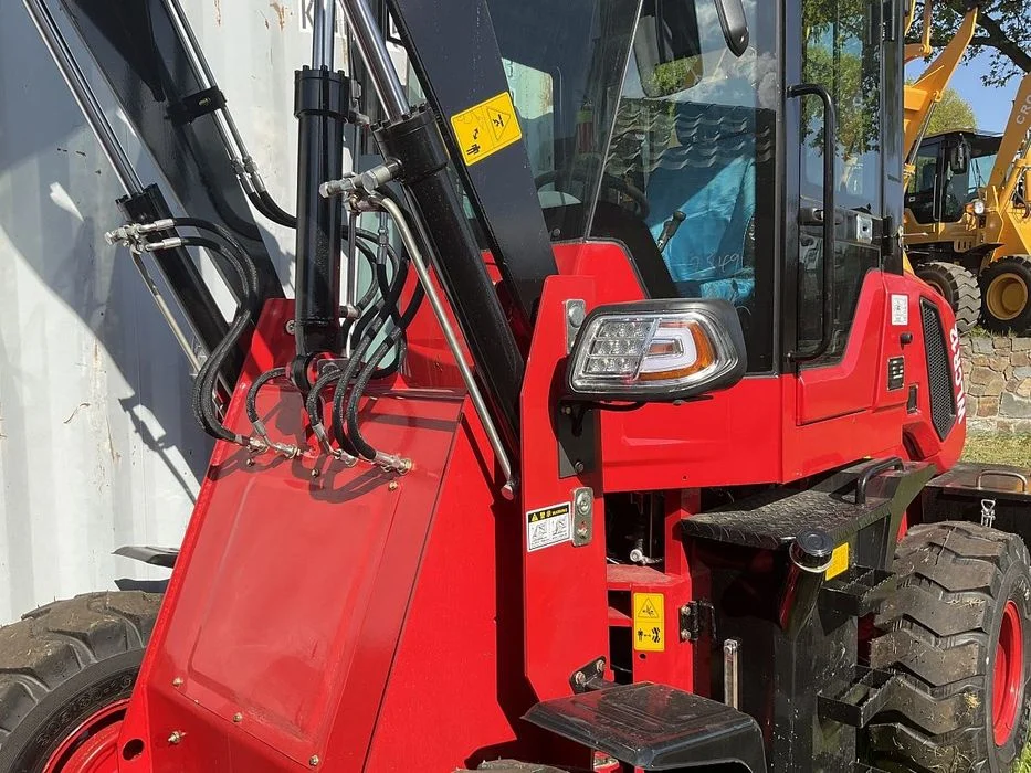 Nowa Ładowarka Kołowa CRONA CR12 – 1200 kg – 53 KM – 4x4 – Kabina – Szybkozłącze – 2026 – zdjęcie 3
