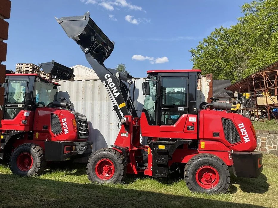 Nowa Ładowarka Kołowa CRONA CR12 – 1200 kg – 53 KM – 4x4 – Kabina – Szybkozłącze – 2026 – zdjęcie 2