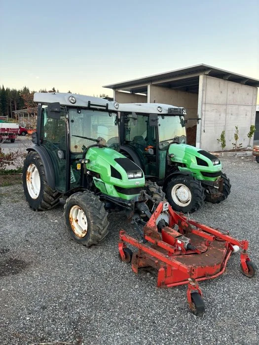Deutz fahr Agrokid 230 z zestawem zimowym