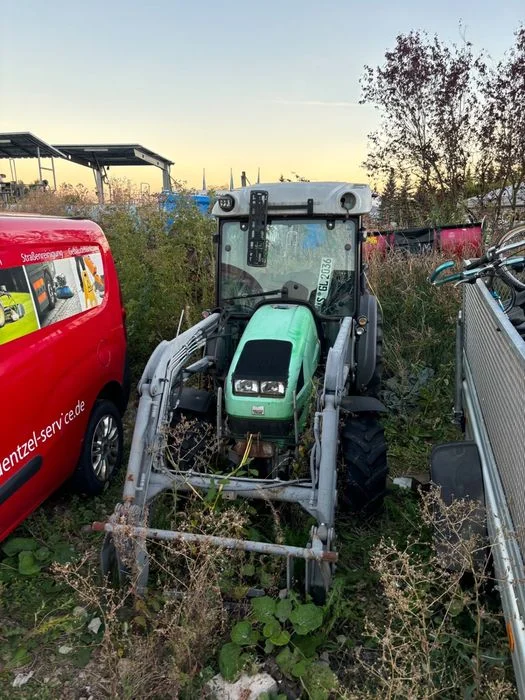 Deutz fahr Agrokid 230 z zestawem zimowym – zdjęcie 5
