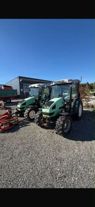 Deutz fahr Agrokid 230 z zestawem zimowym – zdjęcie 7