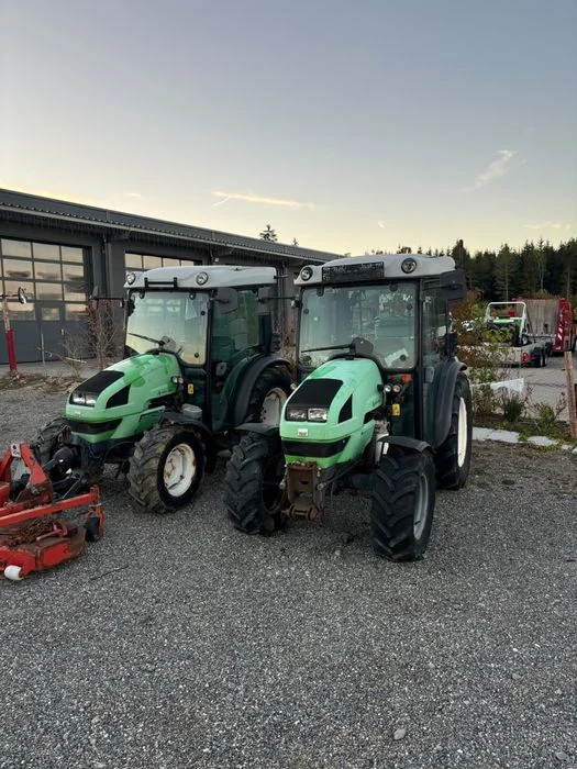 Deutz fahr Agrokid 230 z zestawem zimowym – zdjęcie 2