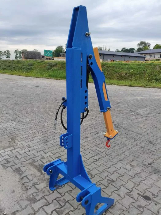 Podnośnik wielofunkcyjny PW500 Rolmapol z wielomaregulacjami hydrauliczny – zdjęcie 6