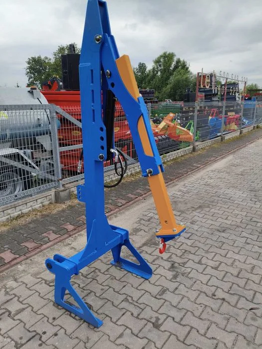 Podnośnik wielofunkcyjny PW500 Rolmapol z wielomaregulacjami hydrauliczny – zdjęcie 3