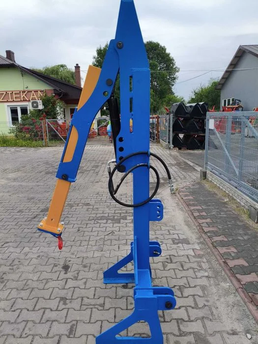 Podnośnik wielofunkcyjny PW500 Rolmapol z wielomaregulacjami hydrauliczny – zdjęcie 2