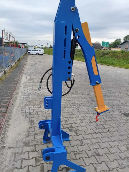 Podnośnik wielofunkcyjny PW500 Rolmapol z wielomaregulacjami hydrauliczny – zdjęcie 4
