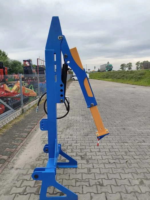Podnośnik wielofunkcyjny PW500 Rolmapol z wielomaregulacjami hydrauliczny – zdjęcie 5