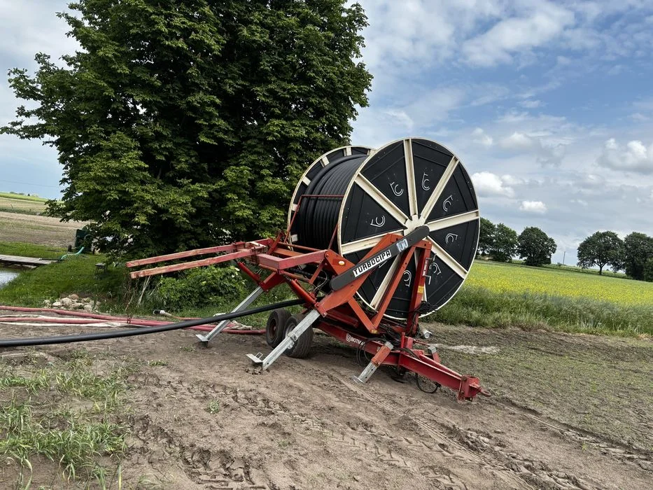 Deszczownia 500m/100 turbocipa stan idealny