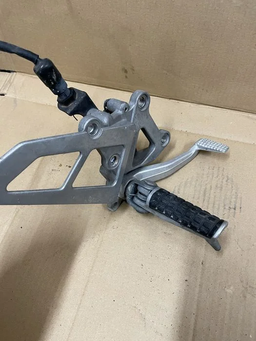 Set prawy kompletny kawasaki zx7r podnóżek dżwignia – zdjęcie 2