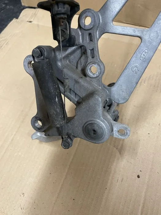 Set prawy kompletny kawasaki zx7r podnóżek dżwignia – zdjęcie 4