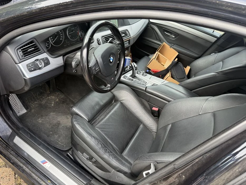 BMW 530xd Mpakiet 8HP Szwajcaria Bi xenon skretny Dociagi Elektr klapa i kierown Łopatki Kamera Ekrany – zdjęcie 5