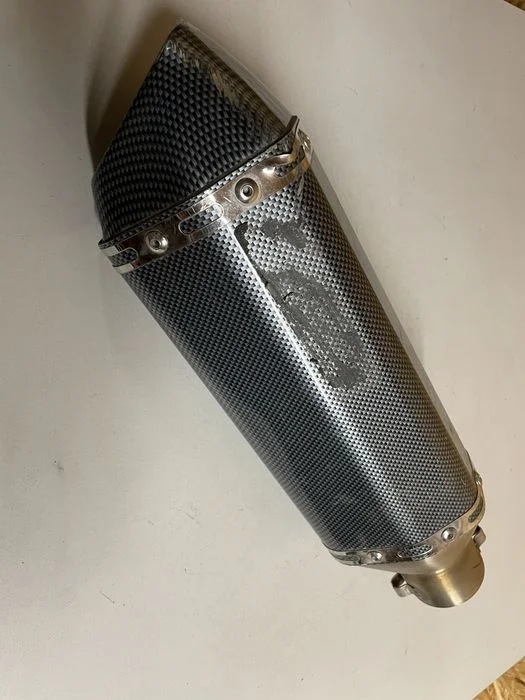 Wydech tłumik sportowy akrapovic cross quad motocykl – zdjęcie 4
