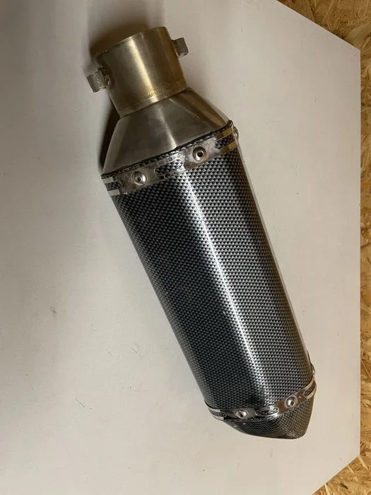 Wydech tłumik sportowy akrapovic cross quad motocykl – zdjęcie 3