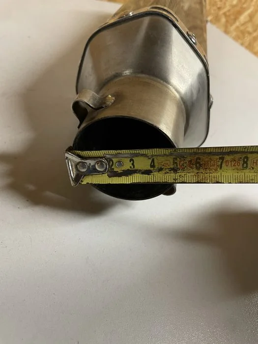 Wydech tłumik sportowy akrapovic cross quad motocykl – zdjęcie 8