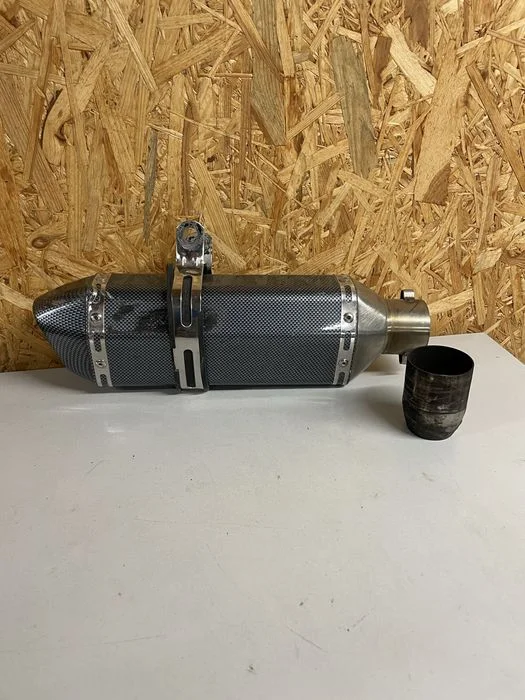 Wydech tłumik sportowy akrapovic cross quad motocykl