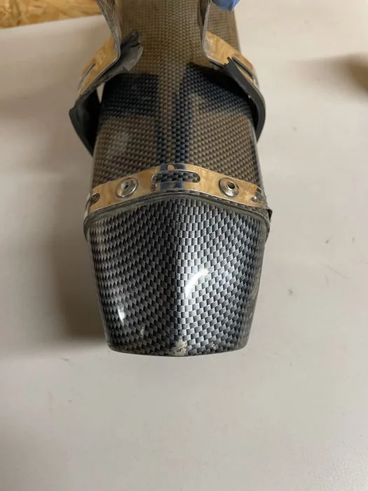 Wydech tłumik sportowy akrapovic cross quad motocykl – zdjęcie 5