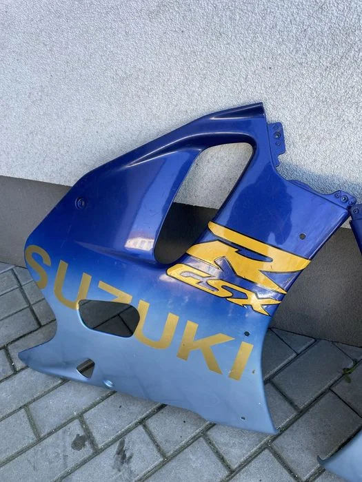 Owiewki czasza ogon suzuki gsxr 750W 600W – zdjęcie 3