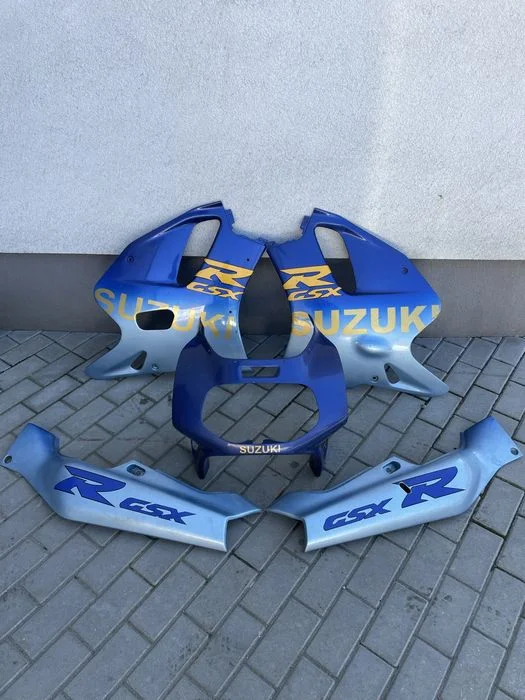 Owiewki czasza ogon suzuki gsxr 750W 600W