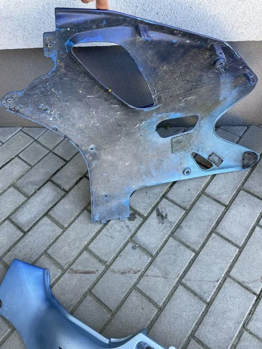 Owiewki czasza ogon suzuki gsxr 750W 600W – zdjęcie 4