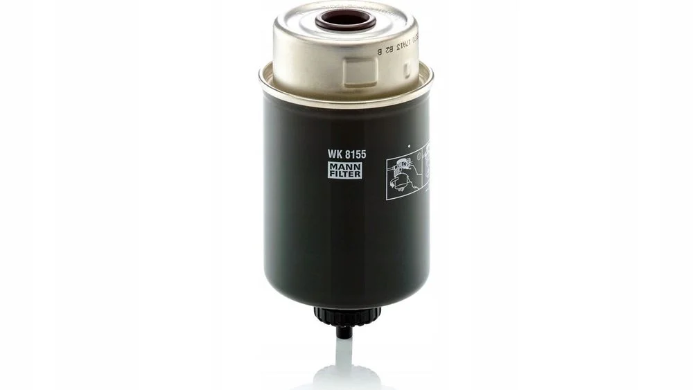 mann-filter filtr paliwa john deere / claas