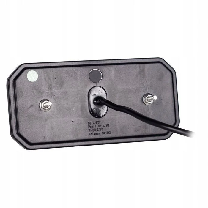 lampa tylna led prawa 12/24v 24 led stop kierunkowskaz 165x80 mm – zdjęcie 3