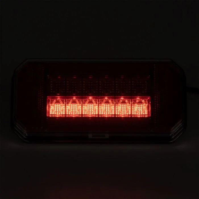 lampa tylna led prawa 12/24v 24 led stop kierunkowskaz 165x80 mm – zdjęcie 6