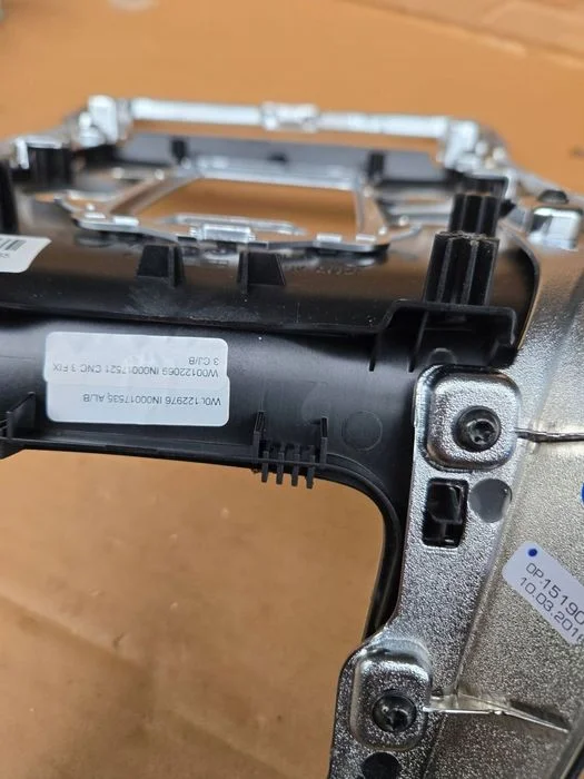 ramka radia biegów panel osłona dekor 31306639 volvo v40 ii – zdjęcie 5