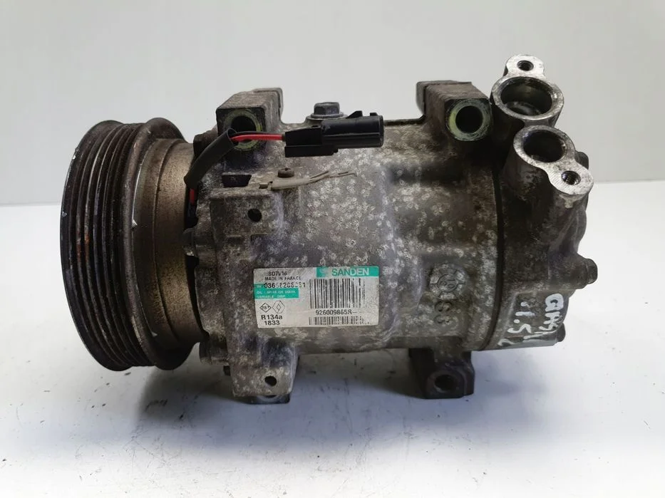 SPRĘŻARKA KLIMATYZACJI Nissan Qashqai 1.5 DCI _ 926009865R