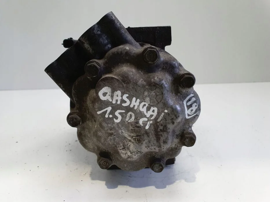 SPRĘŻARKA KLIMATYZACJI Nissan Qashqai 1.5 DCI _ 926009865R – zdjęcie 6