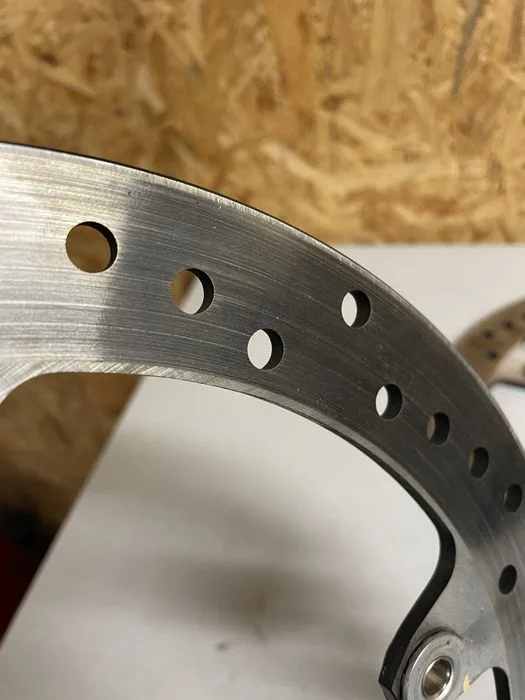 Tarcze hamulcowe przednie przód bmw s1000rr k46 – zdjęcie 6