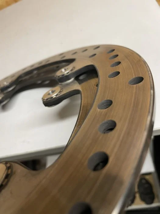 Tarcze hamulcowe przednie przód bmw s1000rr k46 – zdjęcie 4