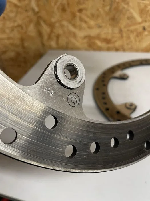 Tarcze hamulcowe przednie przód bmw s1000rr k46 – zdjęcie 2