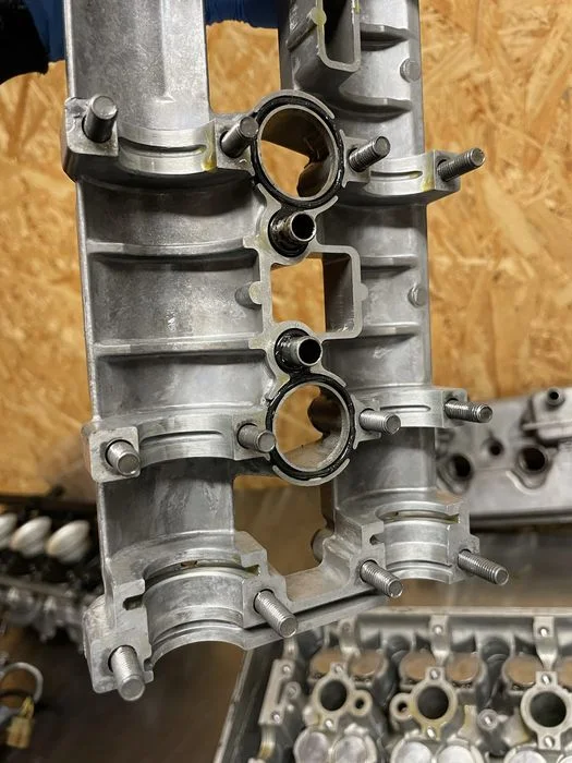 Głowica honda cbr 600f f4 pc35 wałki 99-00 – zdjęcie 7