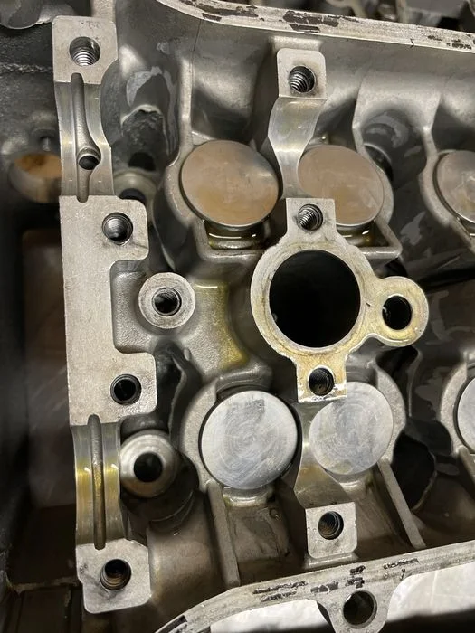 Głowica honda cbr 600f f4 pc35 wałki 99-00 – zdjęcie 5