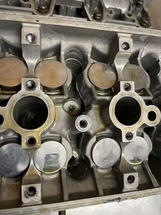 Głowica honda cbr 600f f4 pc35 wałki 99-00 – zdjęcie 6
