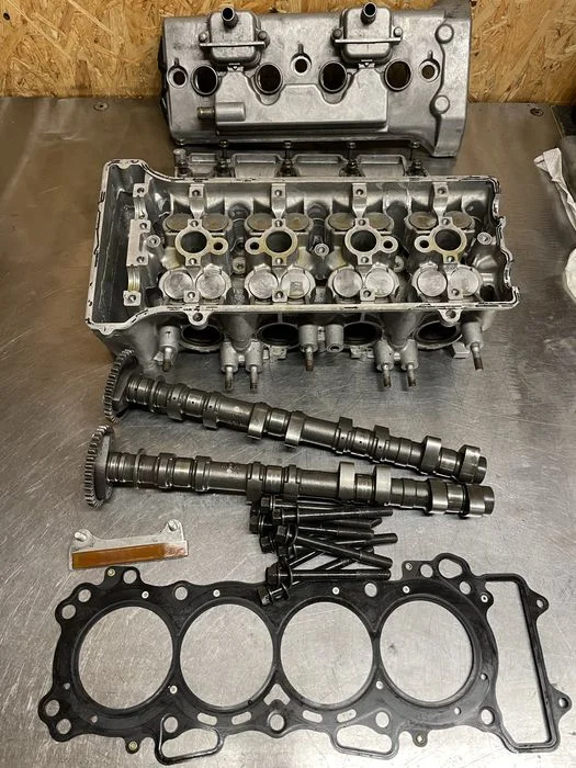 Głowica honda cbr 600f f4 pc35 wałki 99-00 – zdjęcie 2