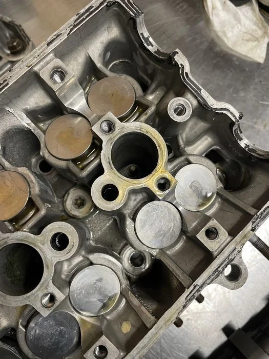 Głowica honda cbr 600f f4 pc35 wałki 99-00 – zdjęcie 4