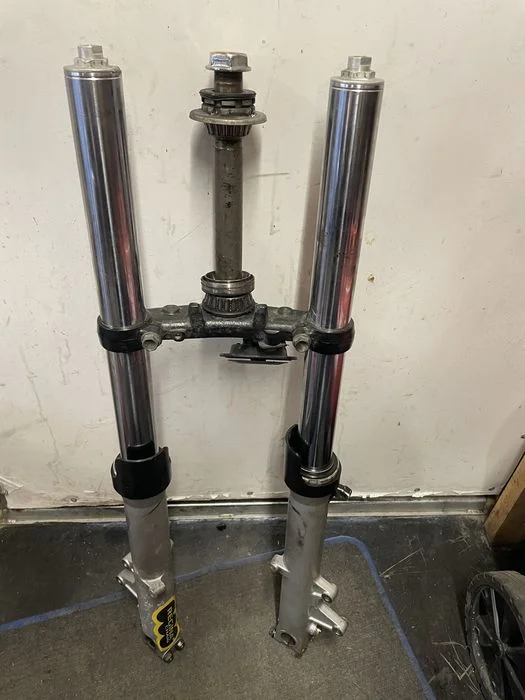 Zawieszenie przednie honda cbr 600f f4 pc35