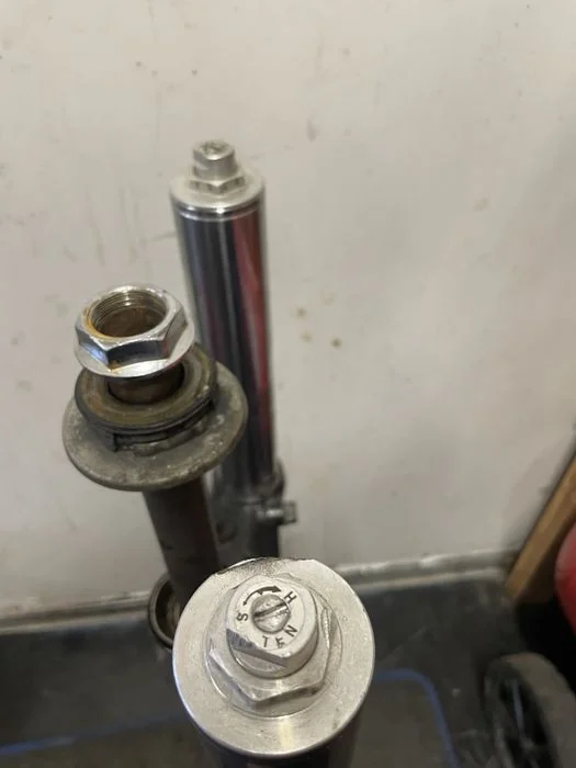 Zawieszenie przednie honda cbr 600f f4 pc35 – zdjęcie 3