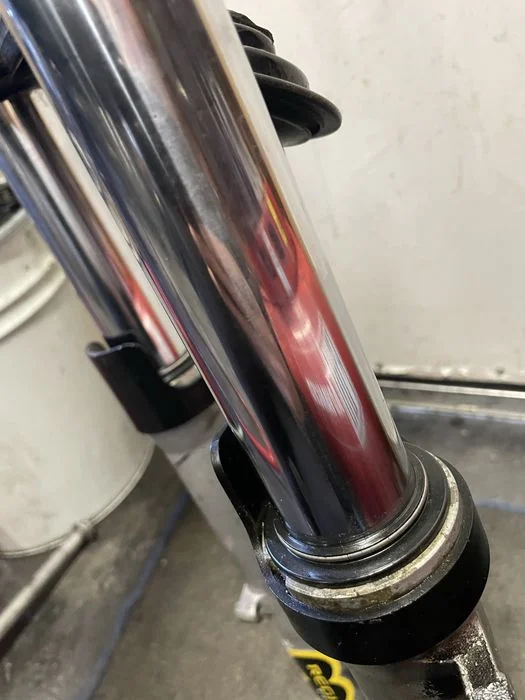 Zawieszenie przednie honda cbr 600f f4 pc35 – zdjęcie 5