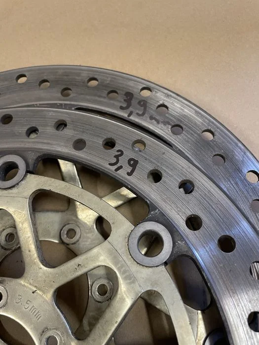 Tarcze honda cbr 900 sc33 98-99 przód przednie – zdjęcie 4