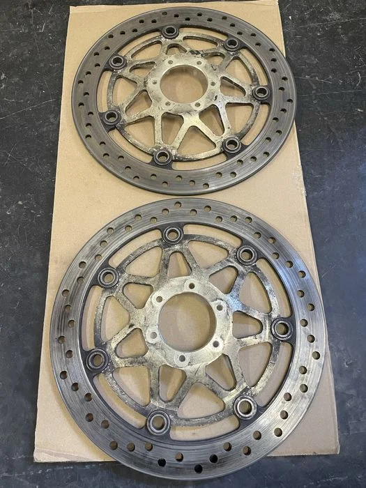 Tarcze honda cbr 900 sc33 98-99 przód przednie – zdjęcie 3